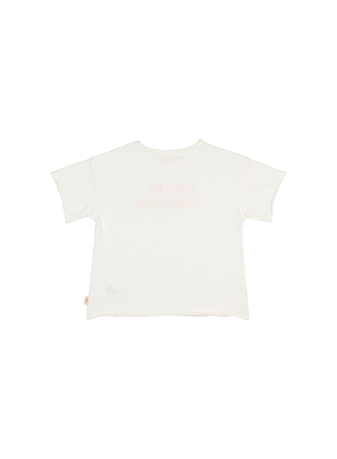Happy T-Shirt - White - Buho