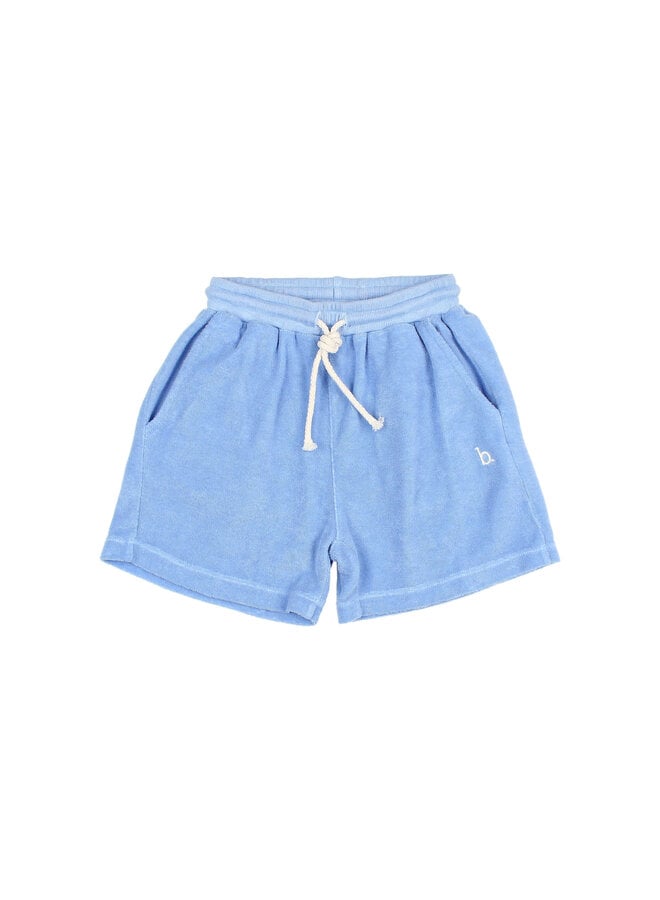 Terry Bermuda Jogger - Bluette - Buho