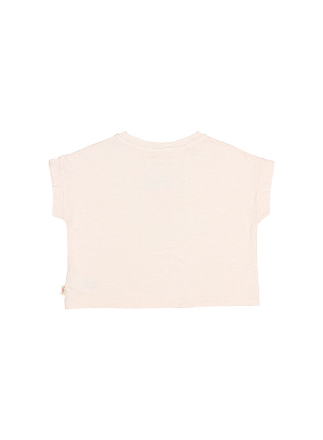 Fresa T-Shirt - Cream Pink - Buho