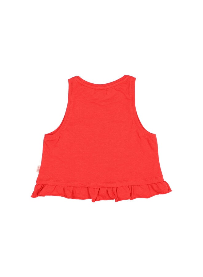 Flower Top - Coral - Buho