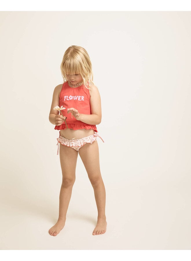 Flower Top - Coral - Buho