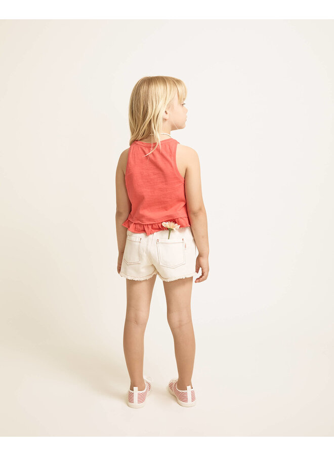 Flower Top - Coral - Buho