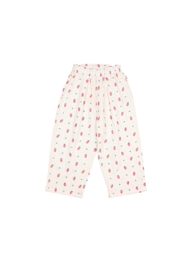 Strawberry Pants - Cream Pink - Buho