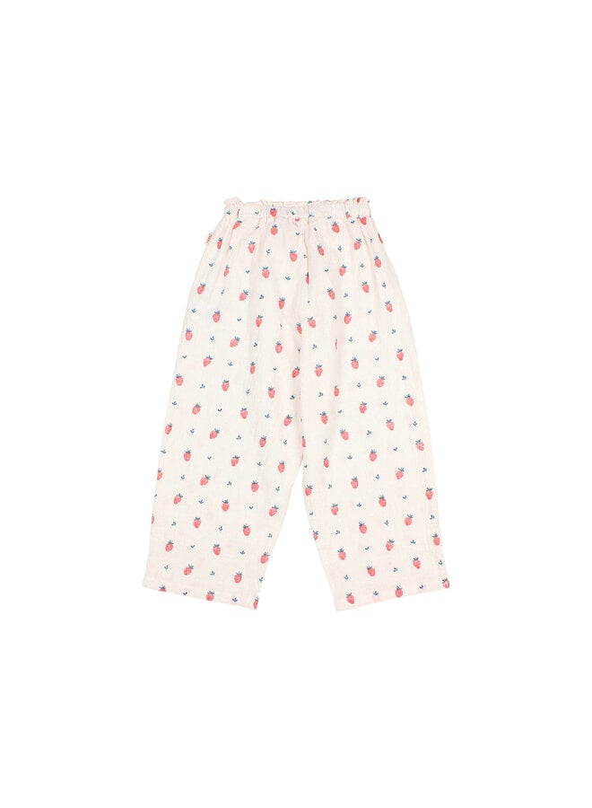 Strawberry Pants - Cream Pink - Buho