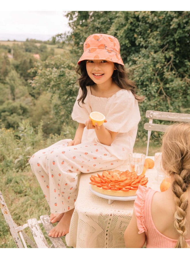 Strawberry Pants - Cream Pink - Buho