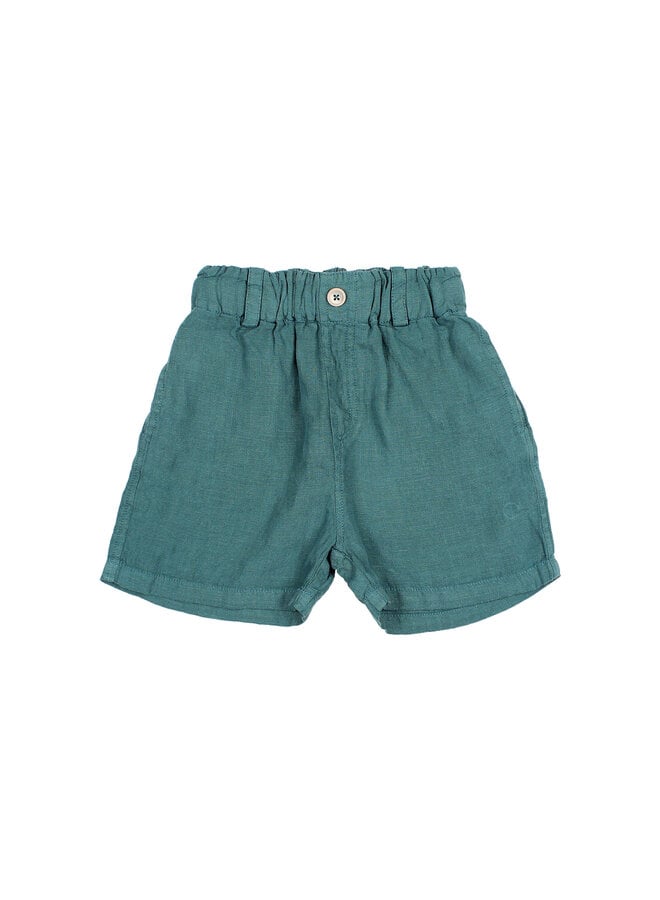 Linen Bermuda - Green Lake - Buho