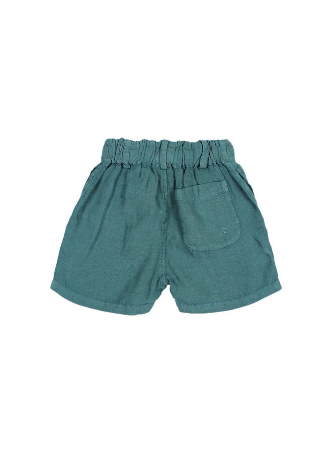 Linen Bermuda - Green Lake - Buho
