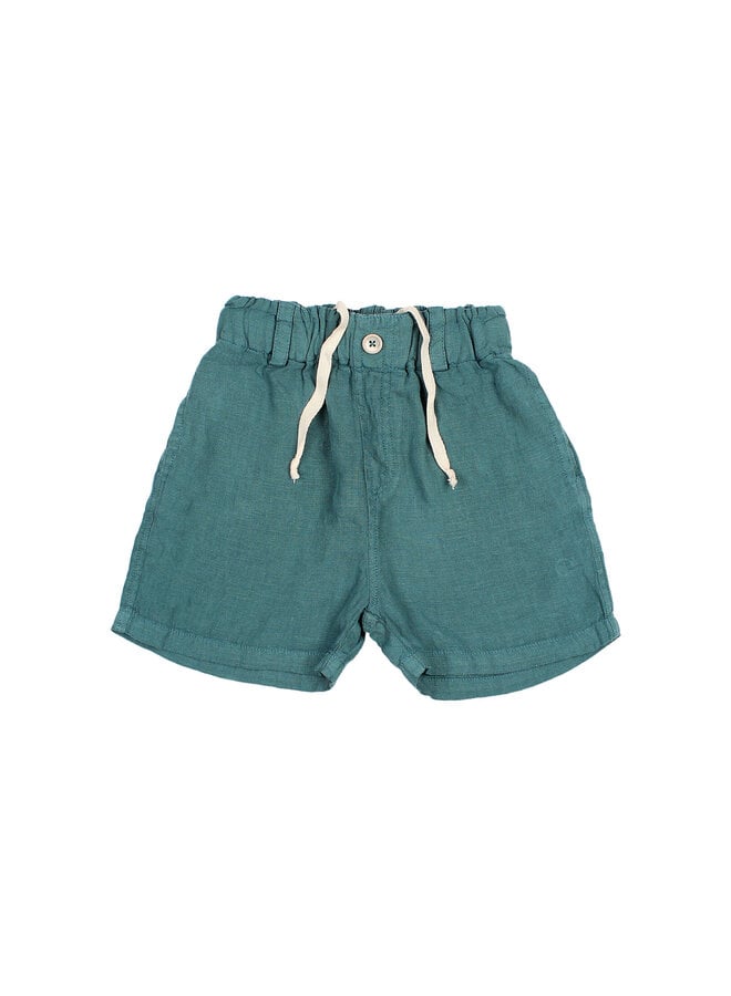 Linen Bermuda - Green Lake - Buho