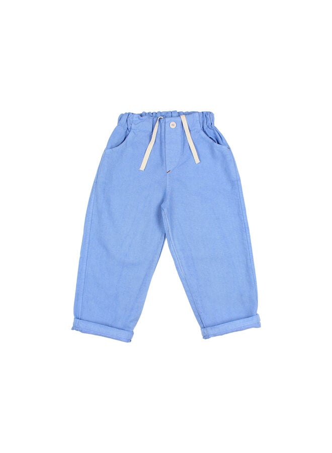 Drill Pants - Ocean Blue - Buho