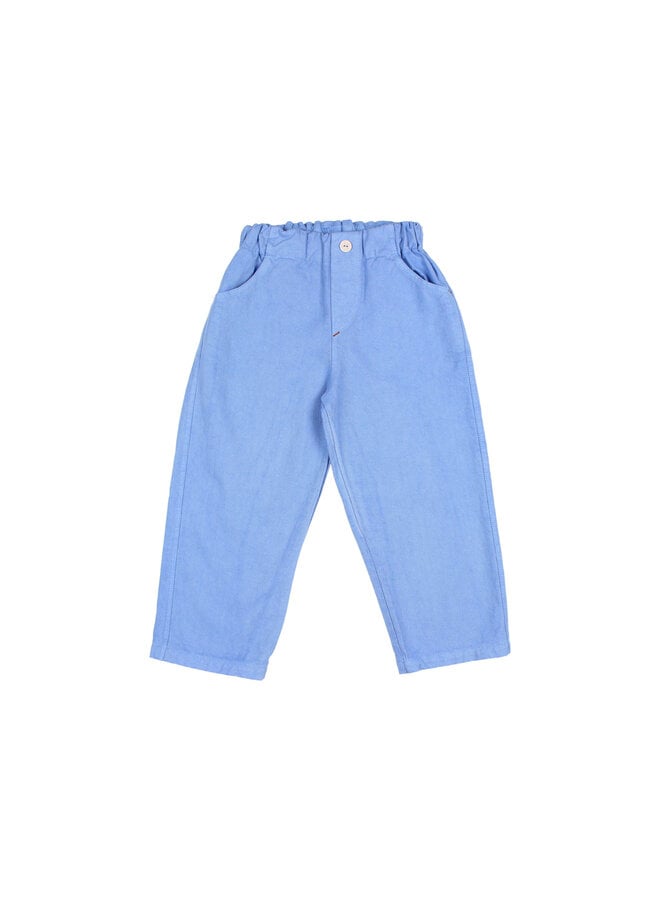 Drill Pants - Ocean Blue - Buho