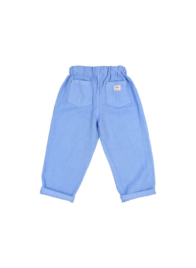 Drill Pants - Ocean Blue - Buho