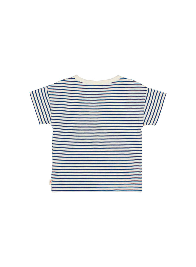 Stripes T-Shirt - Navy - Buho