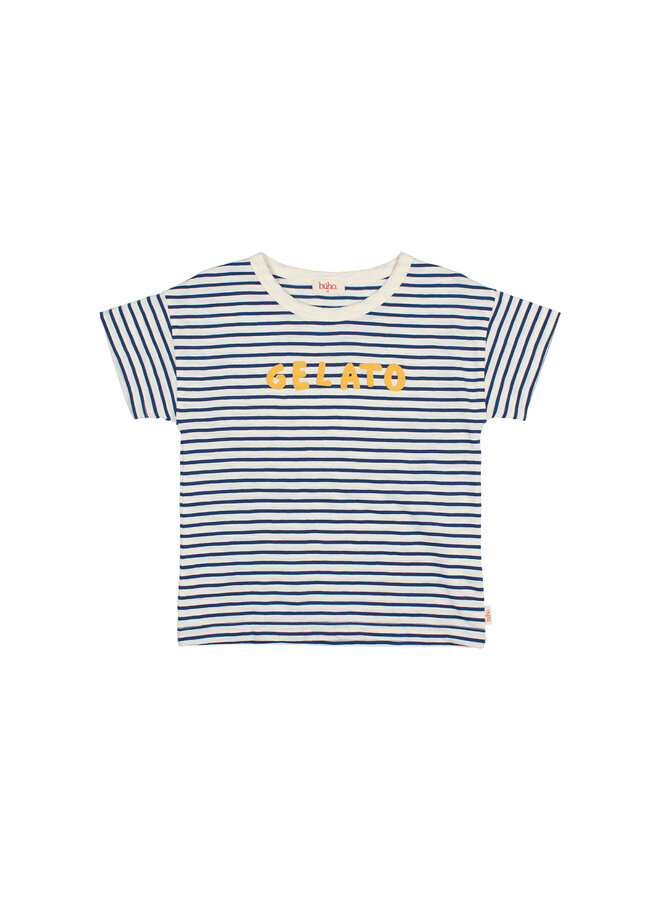 Stripes T-Shirt - Navy - Buho