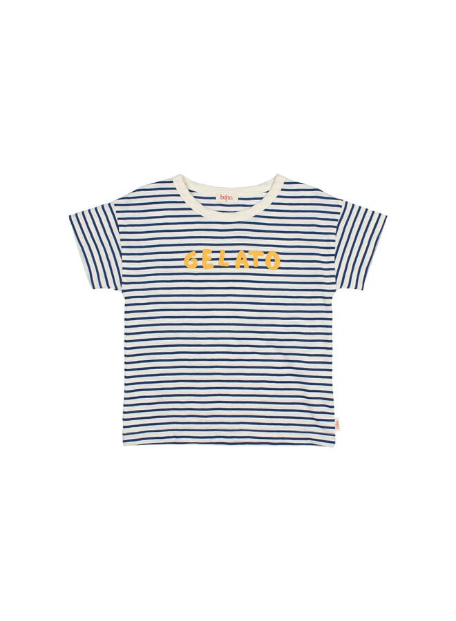 Stripes T-Shirt - Navy - Buho