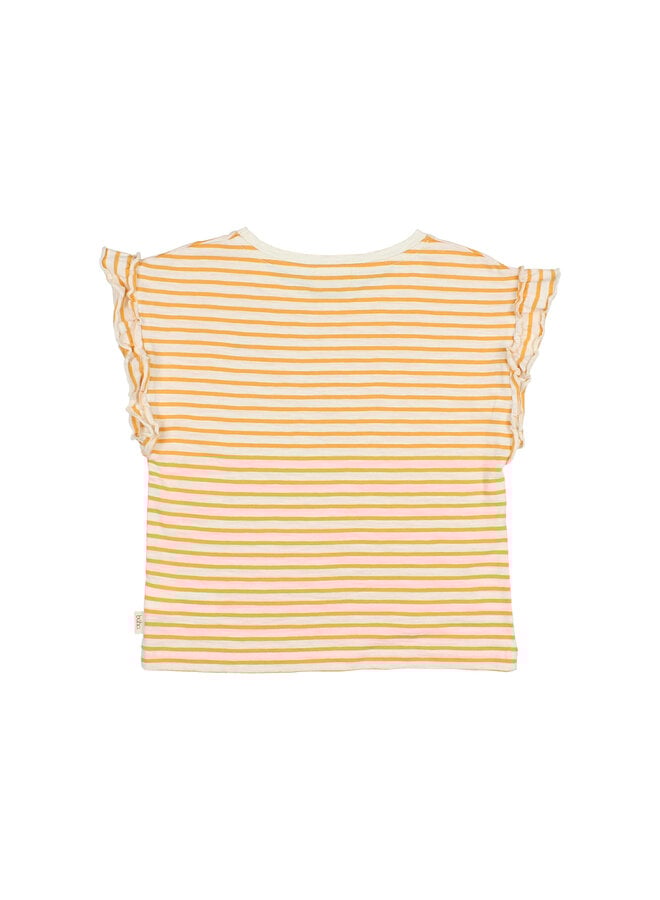 Stripes Girly T-Shirt - Sun - Buho