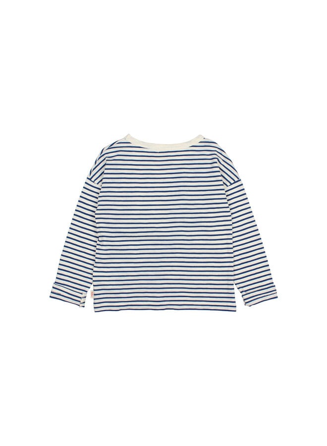 Sailor Stripes T-Shirt - Navy - Buho