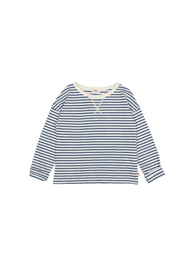 Sailor Stripes T-Shirt - Navy - Buho
