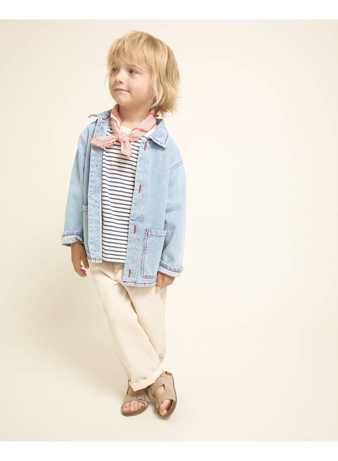 Sailor Stripes T-Shirt - Navy - Buho