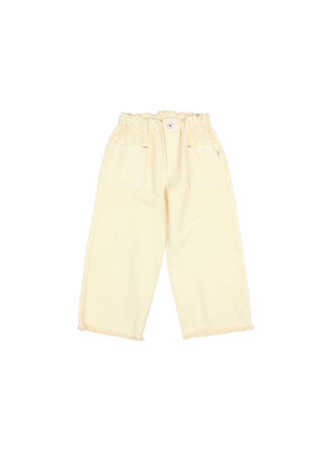 Drill Girly Pants - Sun - Buho