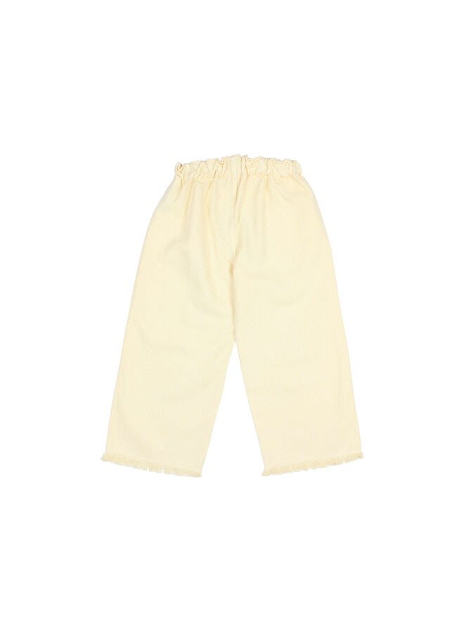 Drill Girly Pants - Sun - Buho