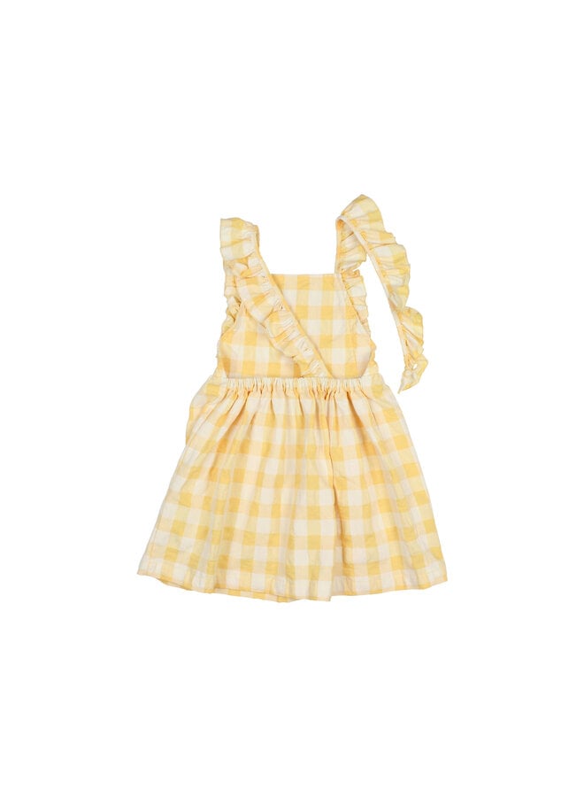 Gingham Dress - Sun - Buho