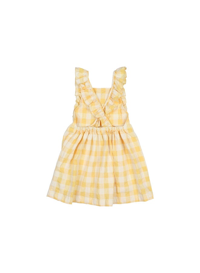 Gingham Dress - Sun - Buho