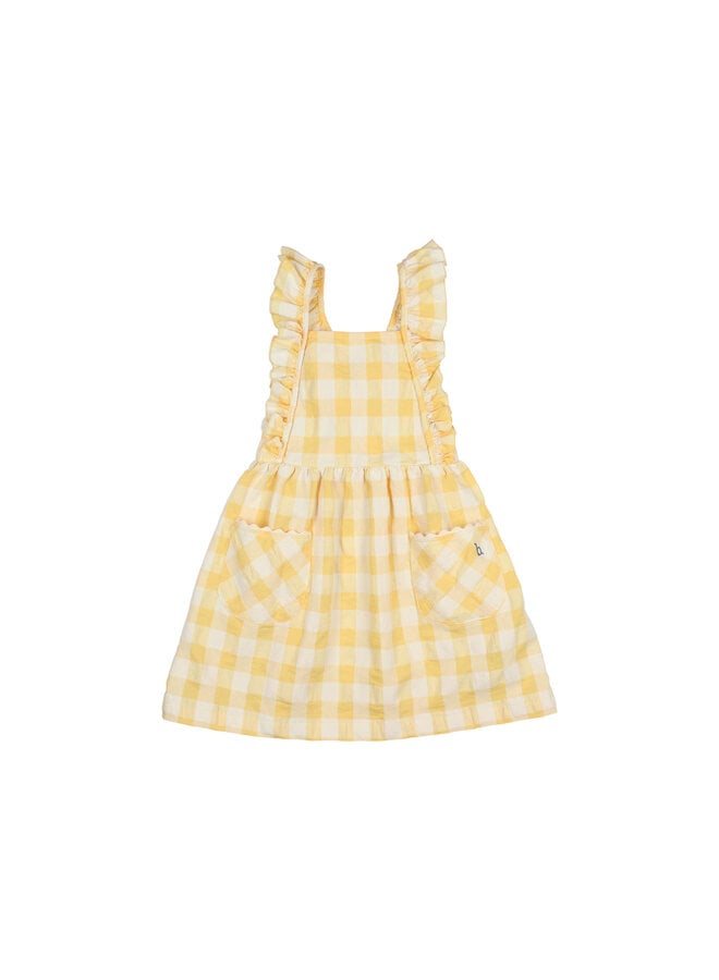 Gingham Dress - Sun - Buho