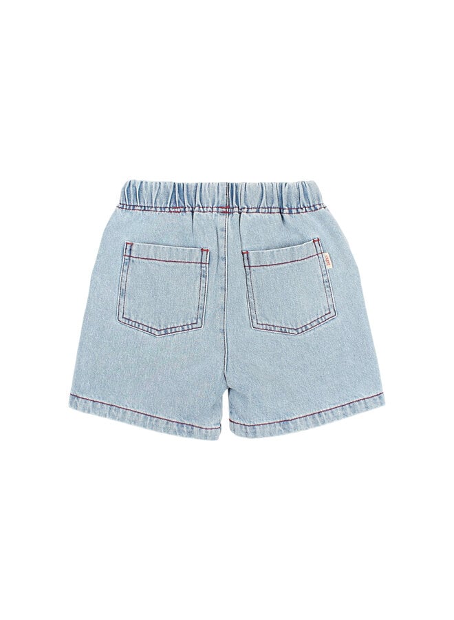 Denim Bermuda - Denim Bleach - Buho