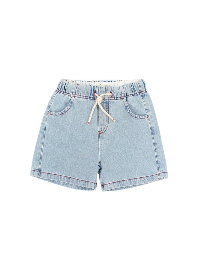 Denim Bermuda - Denim Bleach - Buho