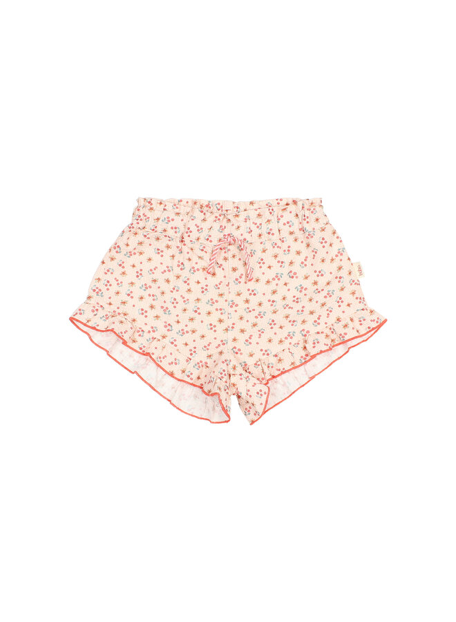 Picnic Shorts - Coral - Buho