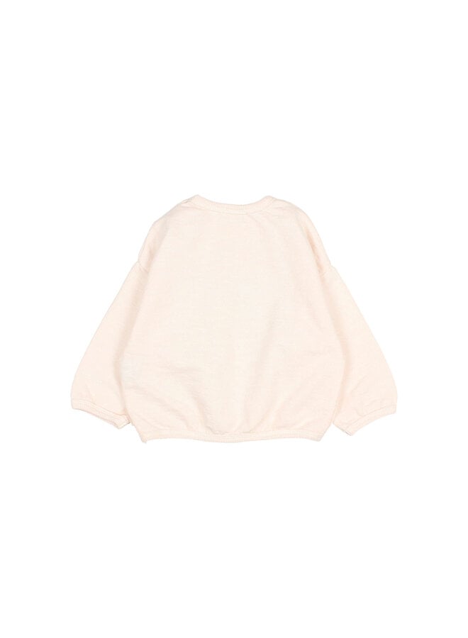 BB Mon Ami Sweatshirt - Cream Pink - Buho