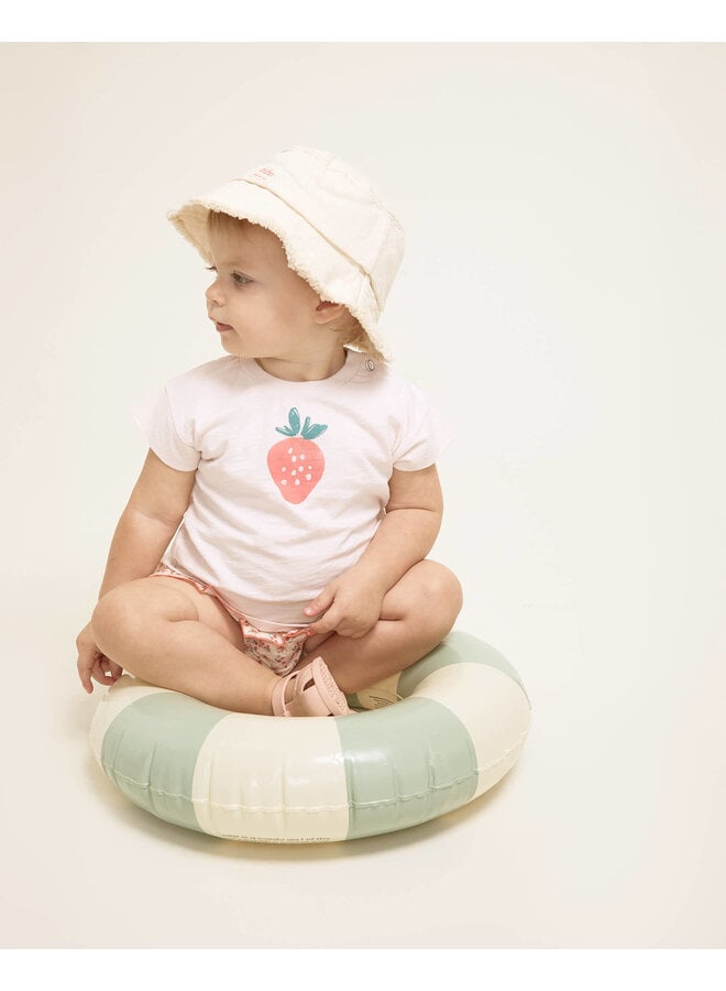 BB Fresa T-Shirt - Cream Pink - Buho