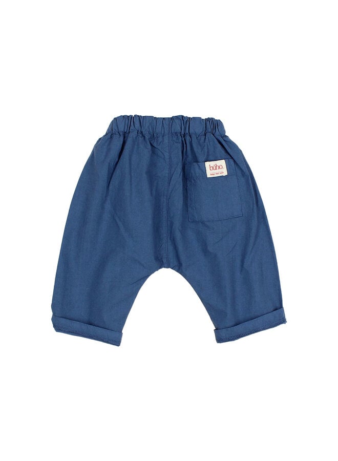 BB Poplin Pants - Navy - Buho