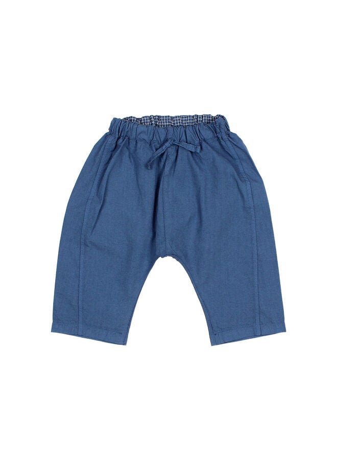 BB Poplin Pants - Navy - Buho