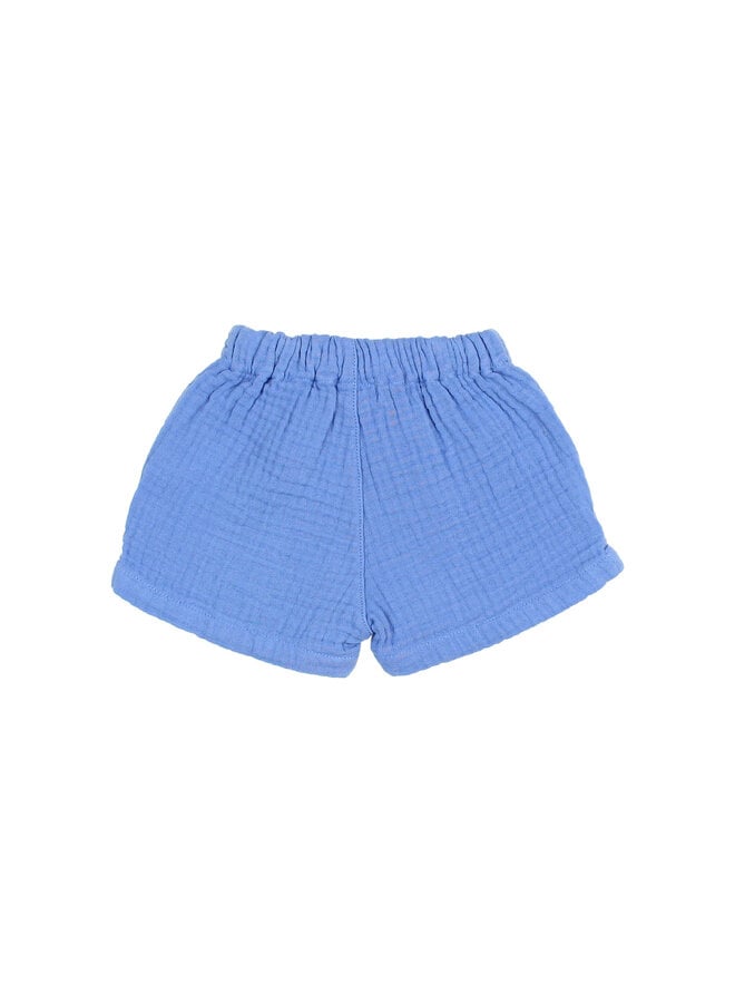 BB Muslin Shorts - Ocean Blue - Buho
