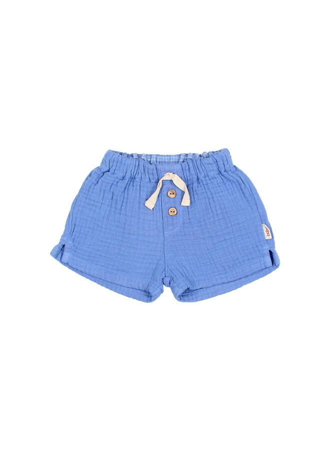 BB Muslin Shorts - Ocean Blue - Buho