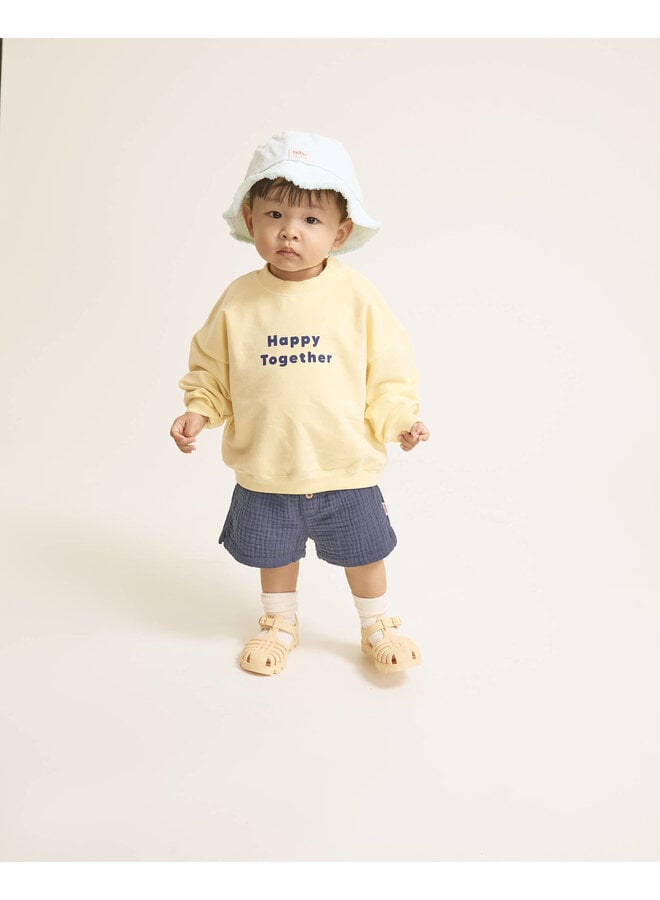 BB Muslin Shorts - Navy - Buho