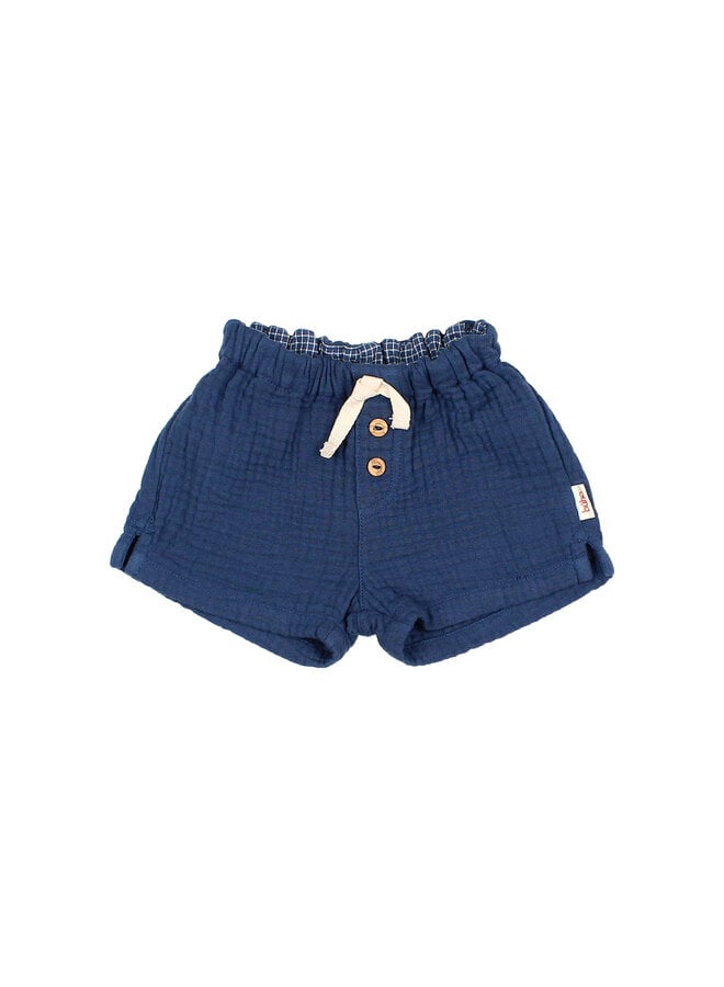 BB Muslin Shorts - Navy - Buho