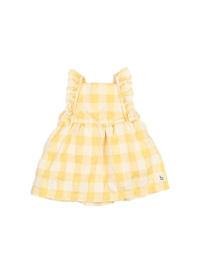BB Gingham Dress - Sun - Buho