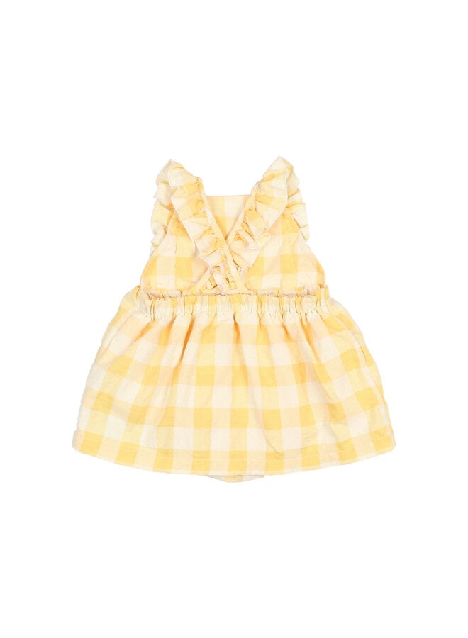 BB Gingham Dress - Sun - Buho