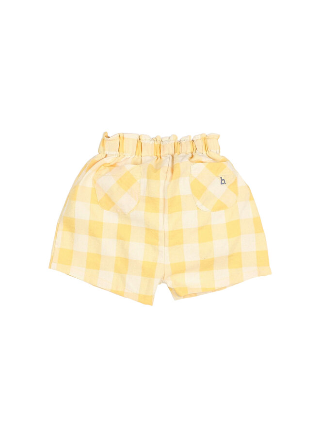 BB Gingham Shorts - Sun - Buho