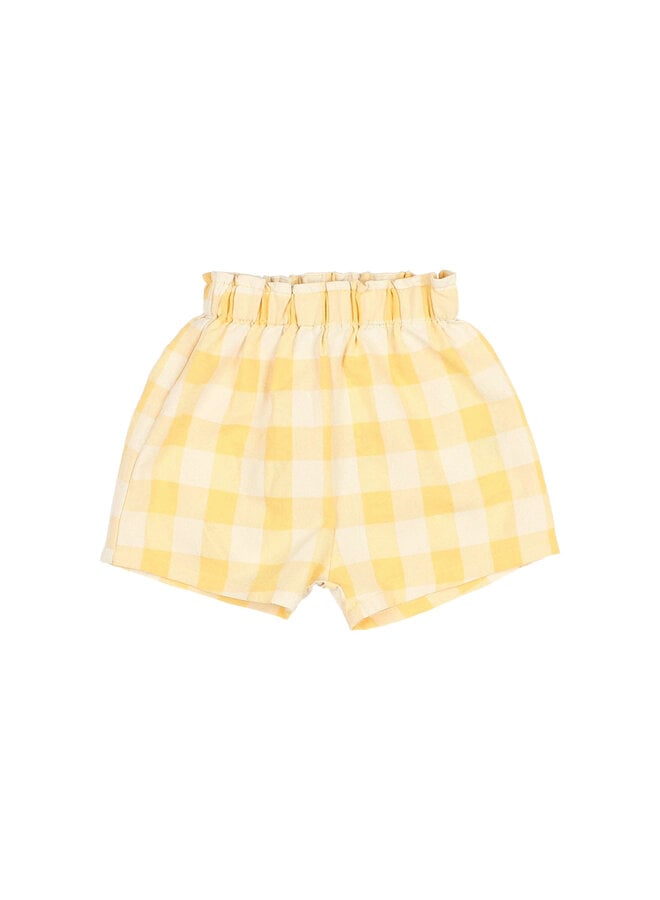 BB Gingham Shorts - Sun - Buho