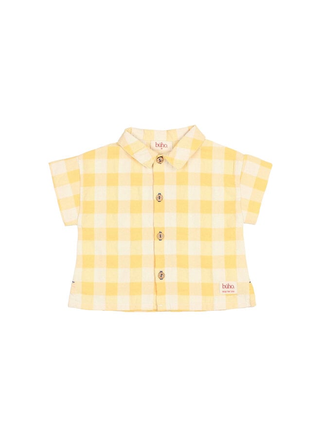 BB Gingham Shirt - Sun - Buho