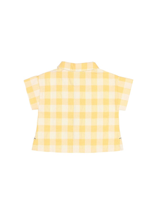 BB Gingham Shirt - Sun - Buho