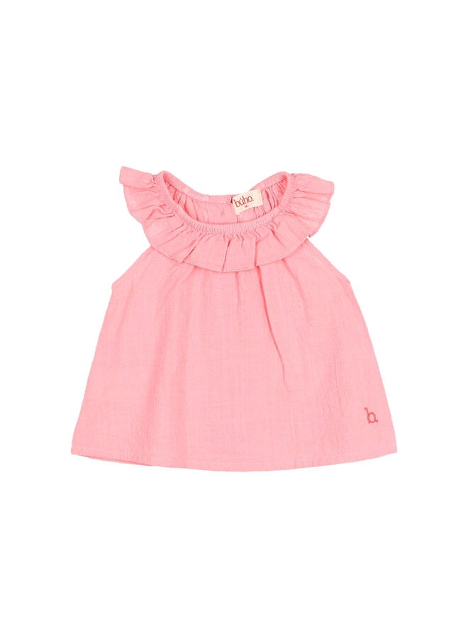 BB Cotton Blouse - Sugar Pink - Buho
