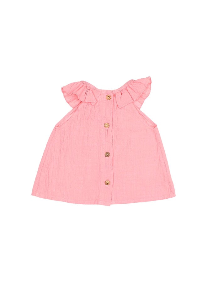 BB Cotton Blouse - Sugar Pink - Buho