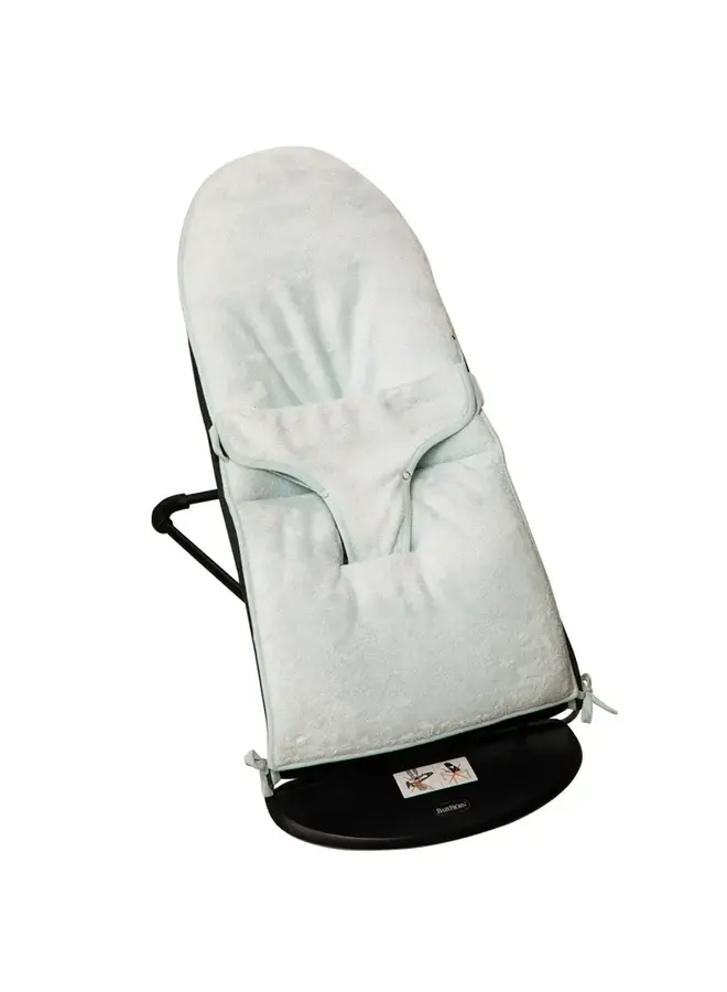 BabyBjörn overtrek hoes - Riviera blue - Timboo