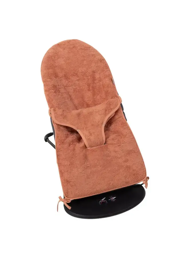 BabyBjörn overtrek hoes - Sunrise orange - Timboo