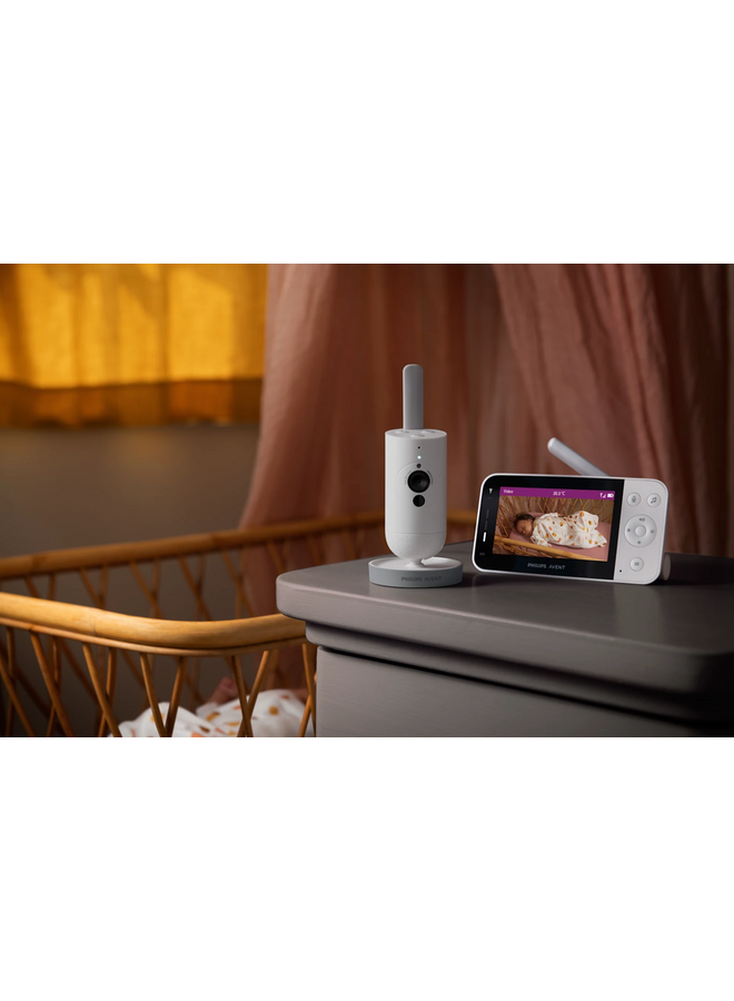 Videobabyfoon SCD953/26 (ouder+wifi) - Avent