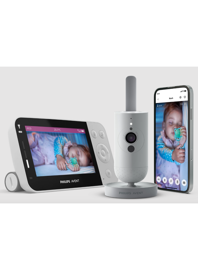 Videobabyfoon SCD953/26 (ouder+wifi) - Avent